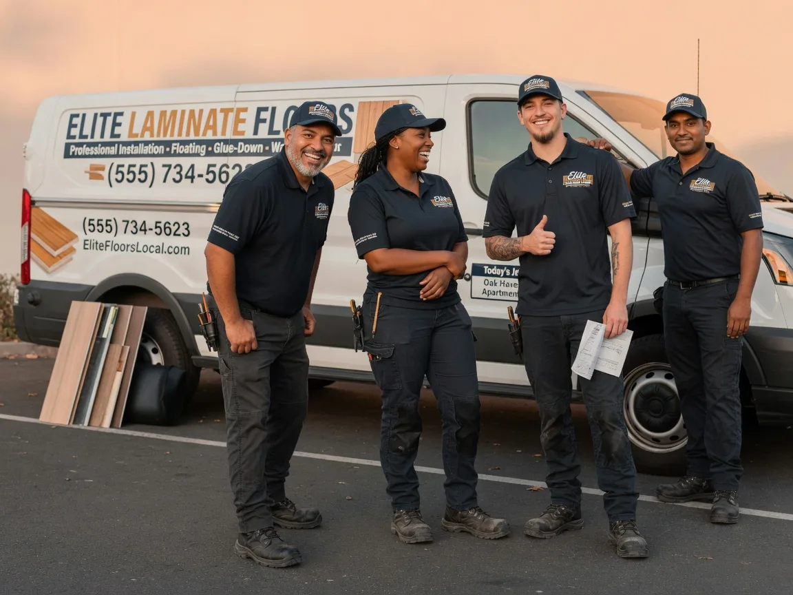 Laminate flooring installation company in Moody, AL